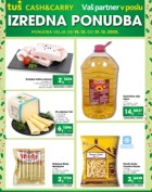 Tuš katalog Cash & Carry Izredna ponudba do 31.12.