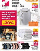 Mercator katalog Vse za dom in prosti čas