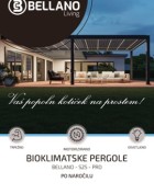 Bauhaus katalog Bioklimatske pergole