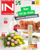 Interspar katalog Velika noč