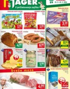 Jager katalog živila do 31.3.