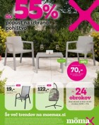 Momax katalog Do -55% na izbrano vrtno pohištvo