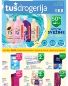 Tuš katalog drogerija do 28.3.
