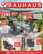 Bauhaus katalog maj 2026