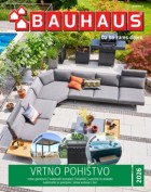 Bauhaus katalog Vrtno pohištvo