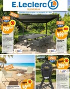 E Leclerc katalog Vse za teraso