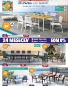 Harvey Norman katalog Pomladna akcija na obroke – vrtno pohištvo