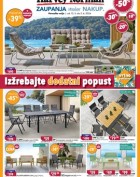 Harvey Norman katalog Pomladna akcija – Vrtno pohištvo