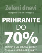 JYSK katalog Zeleni dnevi do 17.5.