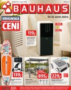 Bauhaus katalog julij 2026