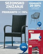 JYSK katalog Sezonsko znižanje do 70%