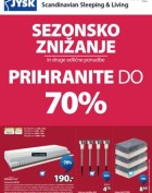 JYSK katalog Sezonsko znižanje do -70%