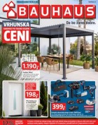 Bauhaus katalog avgust 2026