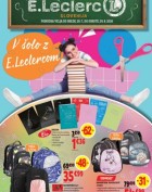 E Leclerc katalog Šola 2026