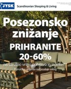 JYSK katalog Posezonsko znižanje do 1.9.