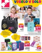 Mercator katalog Veselo v šolo 2026