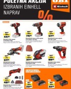 OBI katalog Poletna akcija Einhell