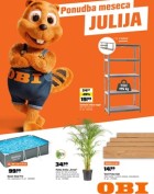 OBI katalog julij 2026