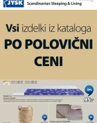 JYSK katalog Vsi izdelki iz kataloga po polovični ceni