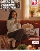 KiK katalog Prisegamo jesen in posebne trenutke