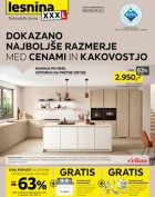 Lesnina katalog Dokazano najboljše razmerje med cenami in kakovostjo
