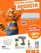 OBI katalog avgust 2026