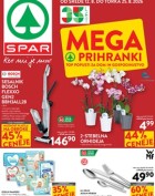 Spar katalog Mega prihranki do 25.8.