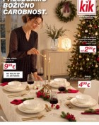 KiK katalog Prisegamo božično čarobnost