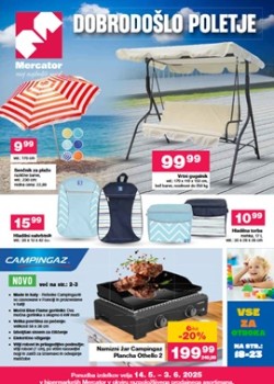 Mercator katalog Dobrodošlo poletje 2025