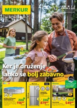 Merkur katalog Vse za dom in vrt junij 2025
