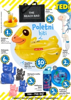 Tedi katalog Poletni hiti