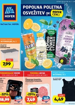 Hofer katalog od 10.7.