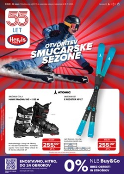 Hervis katalog Otvoritev smučarske sezone
