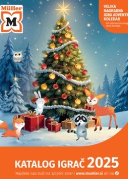 Muller katalog Igrače 2025