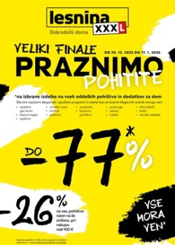 Lesnina katalog Praznimo