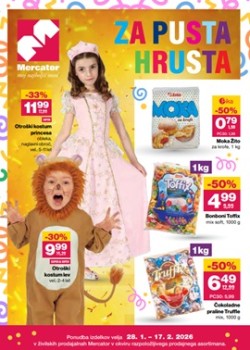 Mercator katalog Pust
