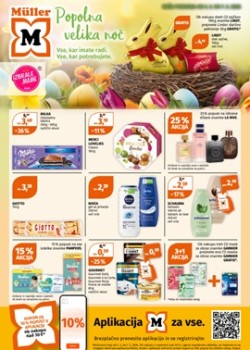 Muller katalog Popolna velika noč