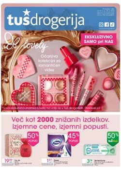 Tuš katalog drogerija do 28.2.