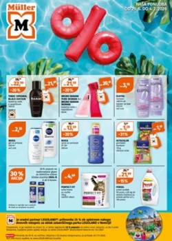 Muller katalog drogerija do 4.7.