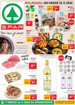 Spar in Interspar katalog do 29.9.