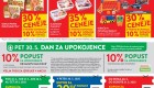 Spar in Interspar vikend akcija do 31.5.