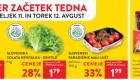 Spar in Interspar akcija za začetek tedna do 12.8.
