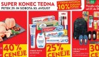 Spar in Interspar vikend akcija do 30.8.