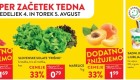 Spar in Interspar akcija za začetek tedna do 5.8.