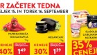 Spar in Interspar akcija za začetek tedna do 16.9.