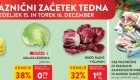Spar in Interspar akcija za začetek tedna do 16.12.