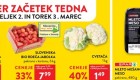Spar in Interspar akcija za začetek tedna do 3.3.