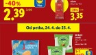 Lidl vikend akcija do 25.4.