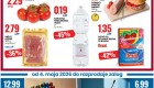 Eurospin akcija ponedeljek norih cen 4.5.