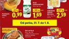 Lidl vikend akcija  do 1.8.